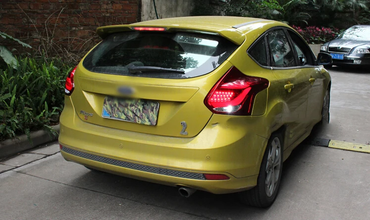

AUTO.PRO 2012-2014 For Ford focus 2 LED taillights rear lights parking For Ford Focus foglights For ford focus 2 car styling
