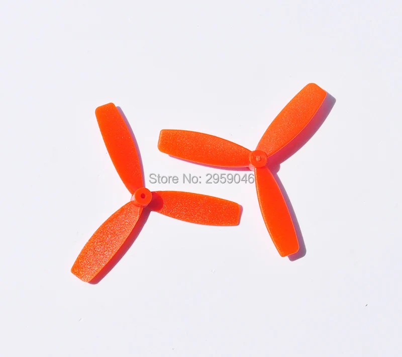 10 пар 55 мм 3 лезвия 2 прямой привод мини пропеллер 1 5 реквизит монтажного отверстия