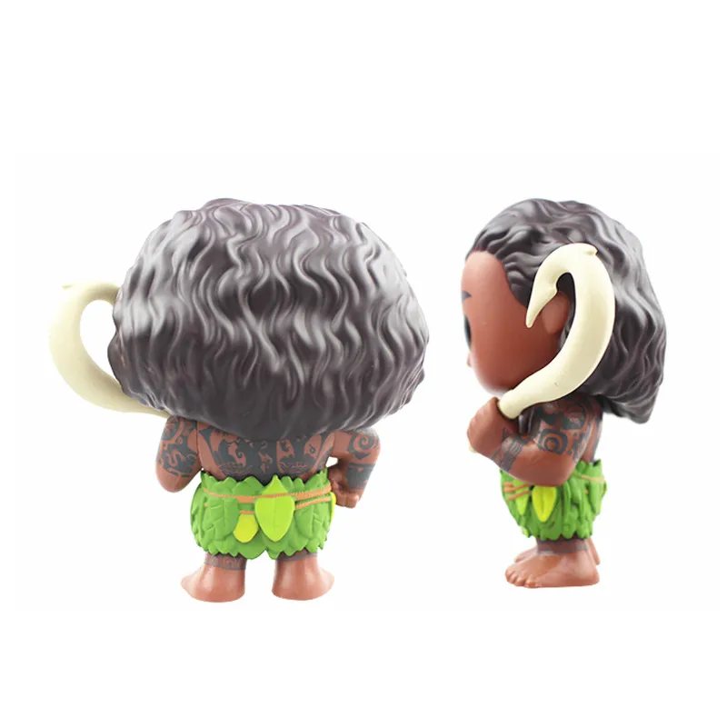 FUNKO POP disney морские чудеса-Моана-половина Фея Мауи-фигурку модель куклы подлинные игрушки
