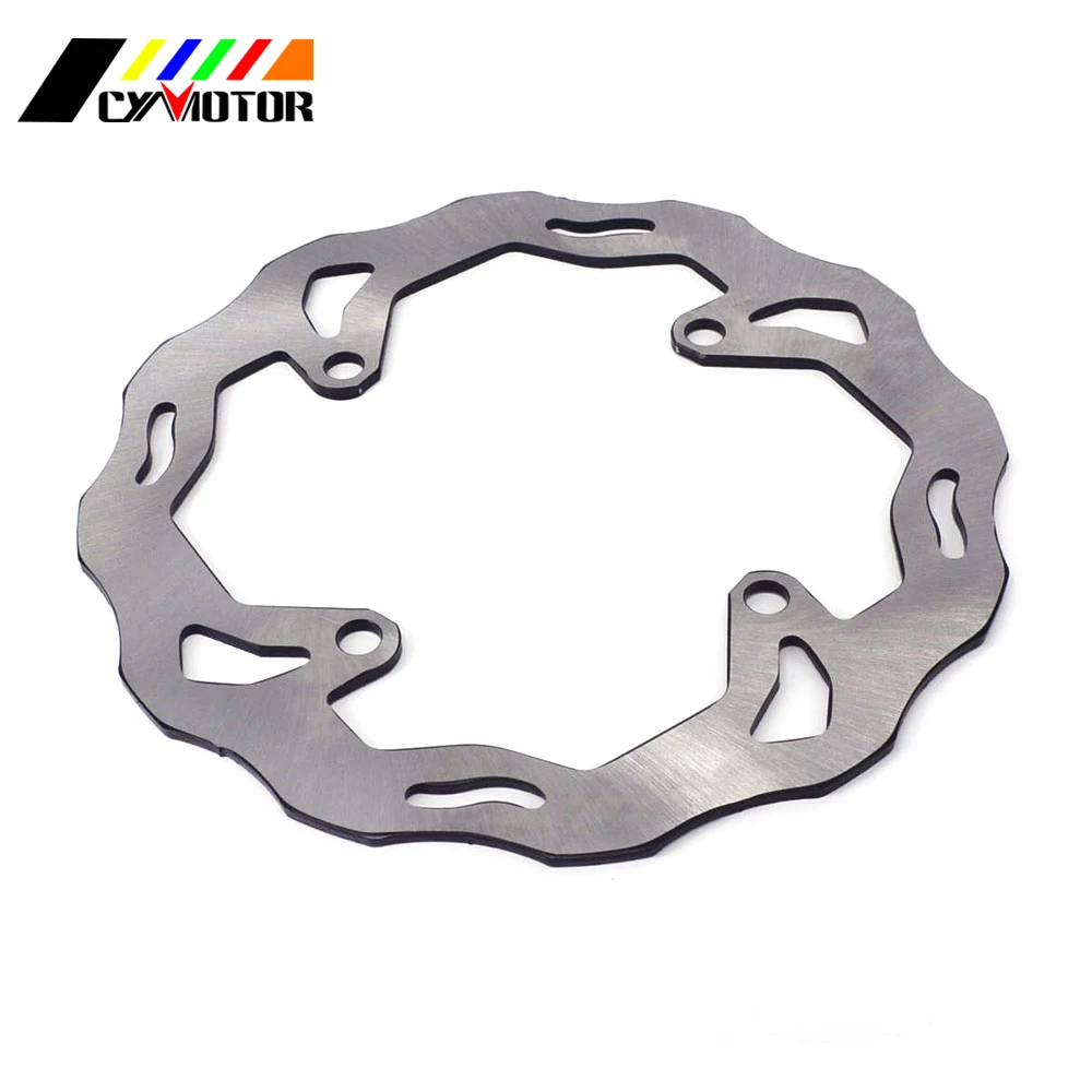 Задний тормозной диск для мотоцикла SUZUKI RMZ250 07 08 09 10 11 12 13 14 15 16 17 18 RMZ450 05 RMZ 250 450 RMX450Z