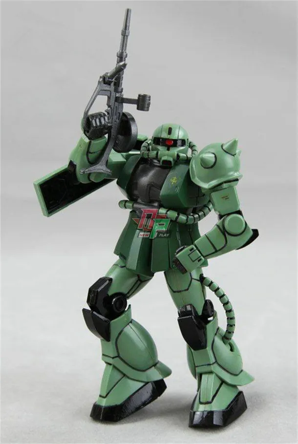 Bandai 1:144 Масштаб Модель UC век красный зеленый Zaku 2 MS-06F робот Гандам модели сборки модель наборы