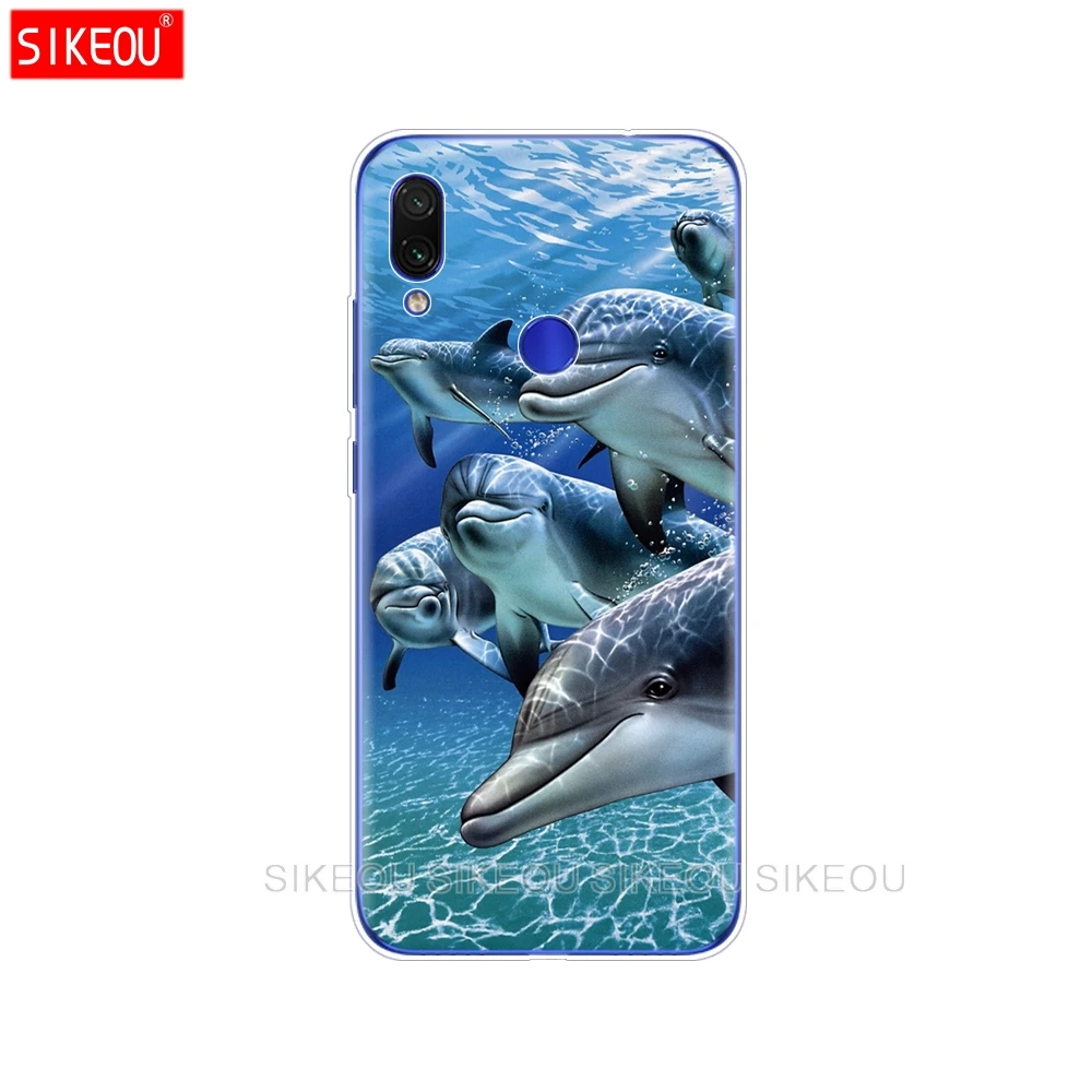 Чехлы для Xiaomi Redmi Note 7, силиконовый мягкий чехол из ТПУ с рисунком для Xiaomi Redmi Note 7, чехол 6,3 дюйма, Fundas Coque Redmi Note7, чехол - Цвет: 33794
