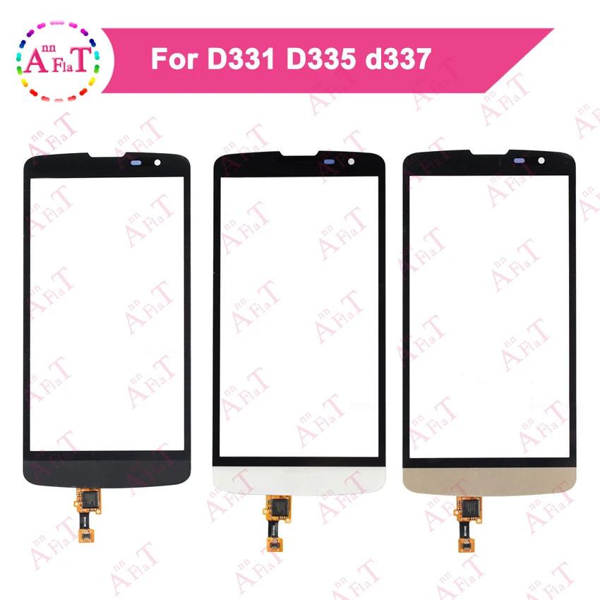 Сенсорный экран 5 0 дюйма для LG L Bello D331 D335 D337 дигитайзер внешнее стекло панель