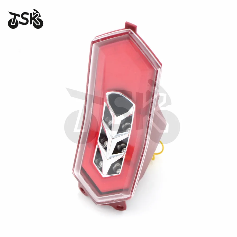 Задний фонарь для YAMAHA YZF R1 R1S R1M 2015 2016 2017 2018 2019 R6 стоп-сигнал поворотники встроенный