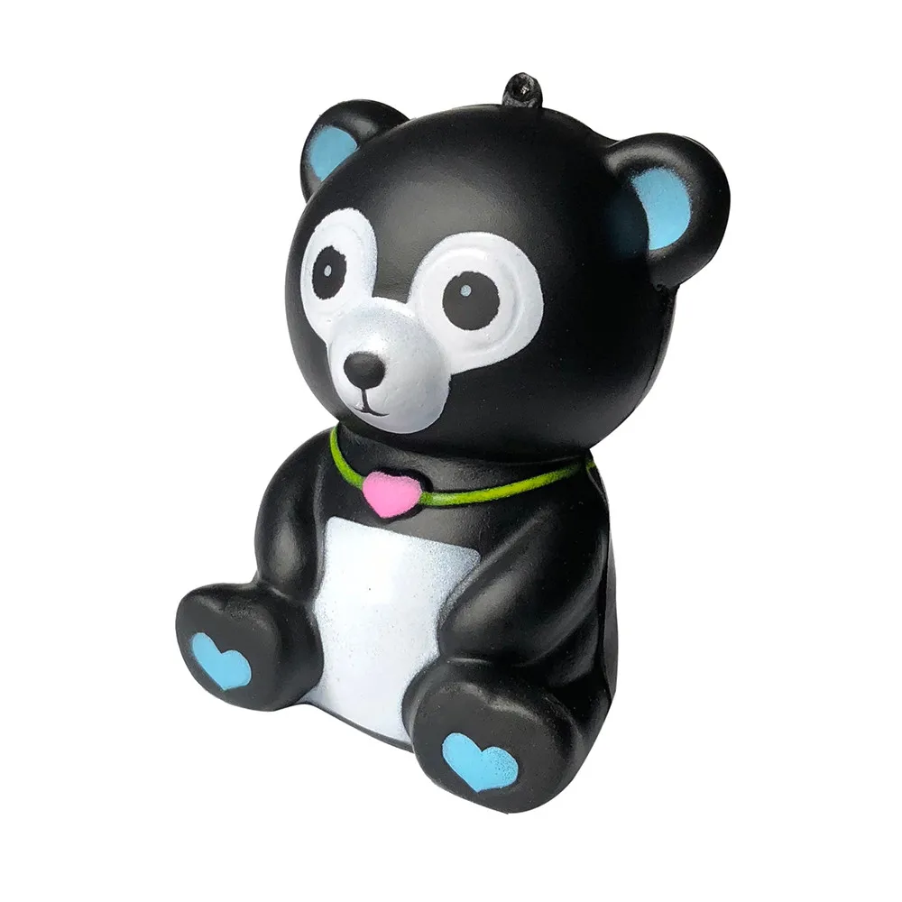 Мягкая игрушка милый каваи мультфильм обезьяна мягкое игрушечный торт медленно