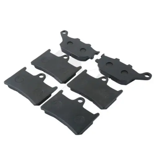 6 шт. полуметаллические передние и задние тормозные колодки для мотоцикла YAMAHA FZ1