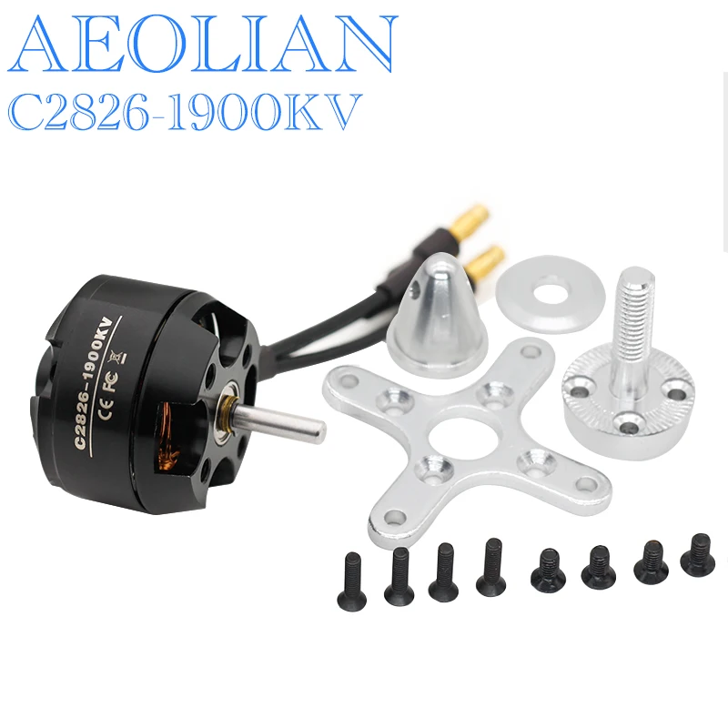 

Aeolian outrunner бесщеточный мотор C2826 KV1900 мотор для мини квадрокоптера QAV250