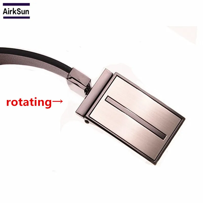 2017 обратимое мужское платье ремень кожаный Реверсивный широкий вращающийся