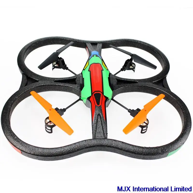 51 см самый большой 2 4G 4.5CH 6-осевой гироскоп RC Quadcopter Quadricopter Марка Quad Copter UFO Дрон VS Parrot