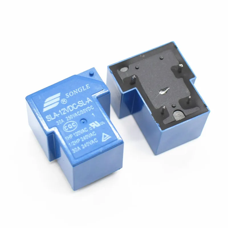T90 4 Pin Мощность реле 12V SLA-12VDC-SL-A Фирменная Новинка