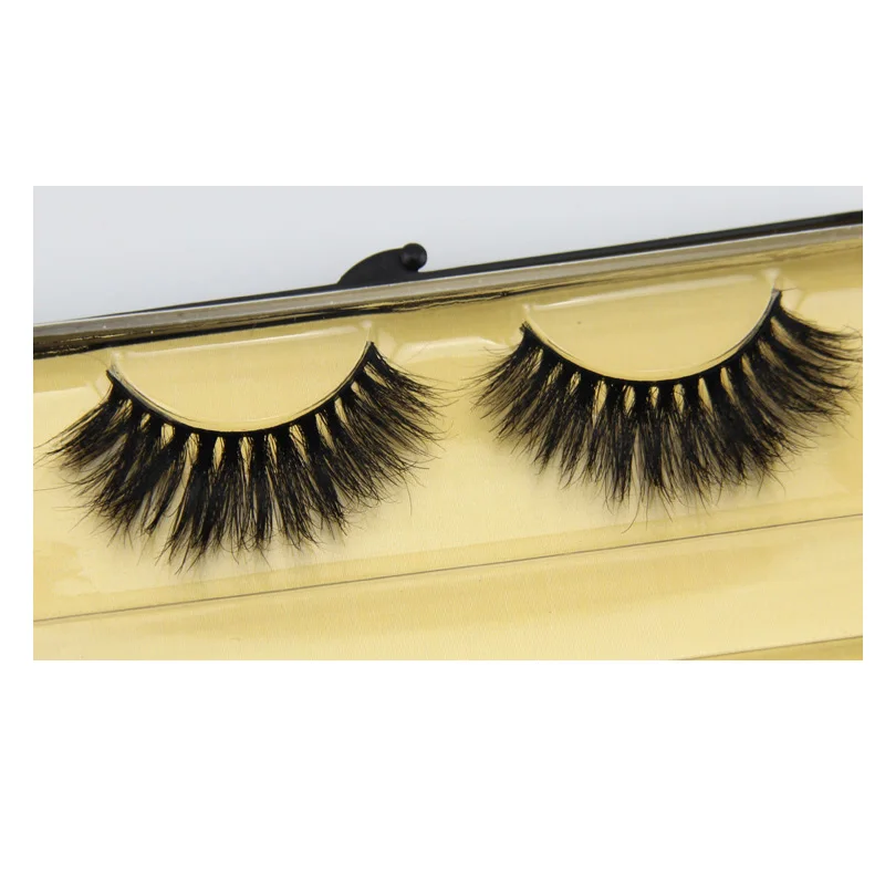 1 пара ручная работа норковые ресницы толстые кучерявые волосы накладные