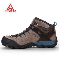 humtto mens winter outdoor hiking trekking boots shoes sneakers for men leather climing mountain boots shoes sneakers man