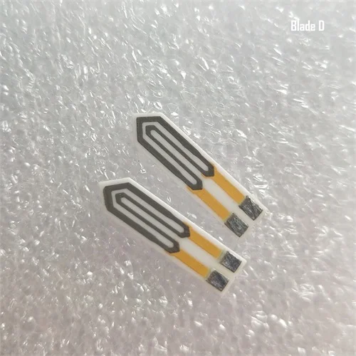 D without base Lovekeke vape ремонтная сменная деталь из керамики нагреватель лезвия для использования с iqos 2,4 3,0 мульти плюс нагревательная палка лезвие с/без основания - Цвет: D without base