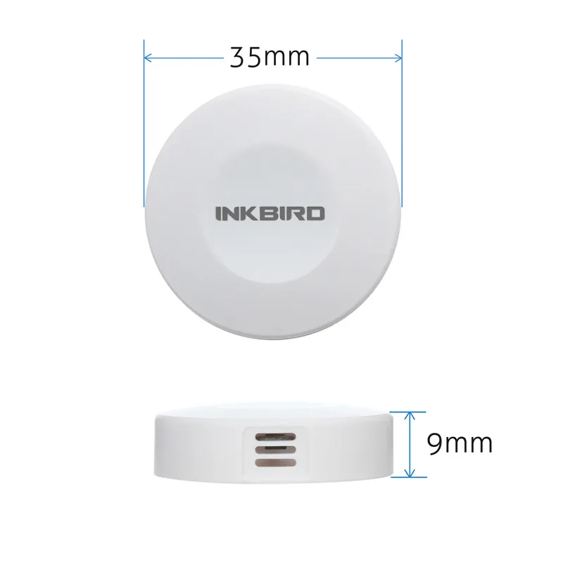 Фото Беспроводной Bluetooth Регистратор данных Combo IBS TH1 MINI с контроллером температуры и Беспроводной Bluetooth Регистратор данных Combo IBS TH1 MINI с контроллером температуры и