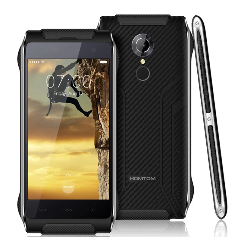Оригинальный HOMTOM HT20 4 г LTE Android 6 0 смартфон 7 дюймов пыле телефон ядра 2 ГБ 16