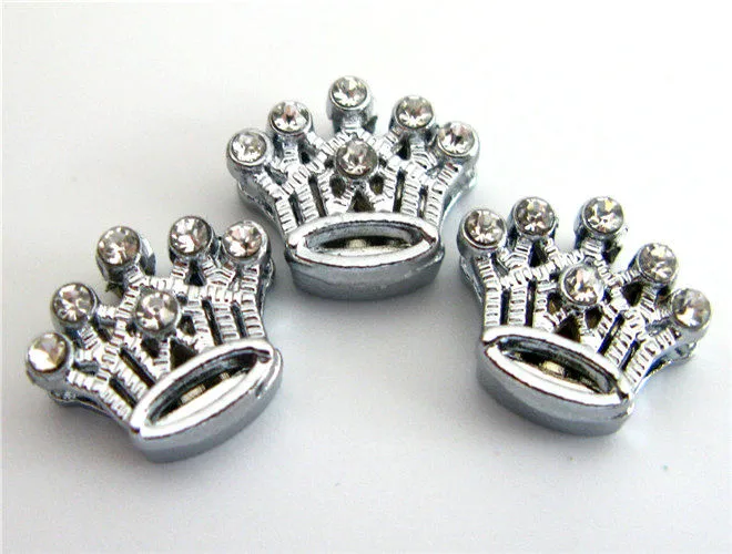 Корона 10 шт. внутренний диаметр Подвеска в виде лапы 8 мм подходит для браслета