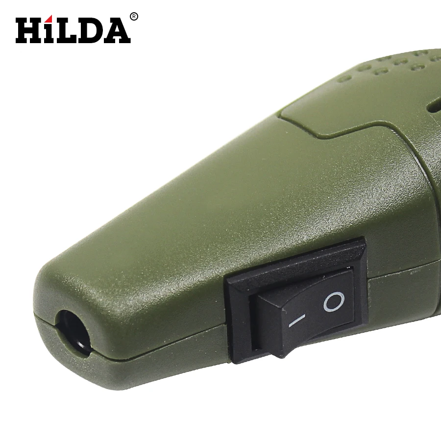 HILDA 12 В DC мини шлифовальный инструмент для Dremel электрический набор аксессуаров