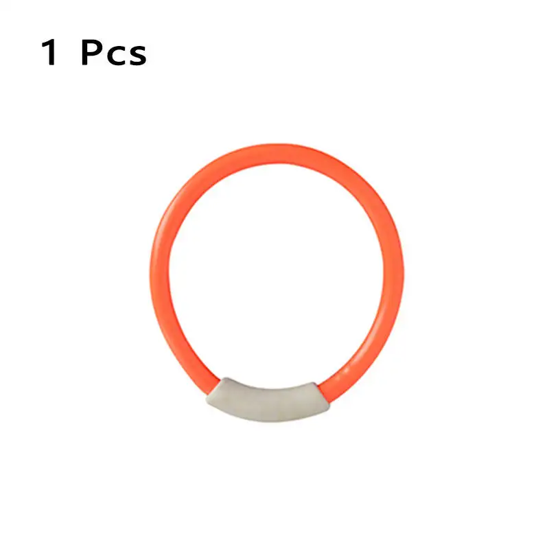 1 Pc orange Детская игрушка для плавания, кольцо для дайвинга, водоросли, подводная палка, водная торпеда, ракета, метательные игрушки, летняя игра, плавательный бассейн, игрушки, подарки - Цвет: 1 Pc orange