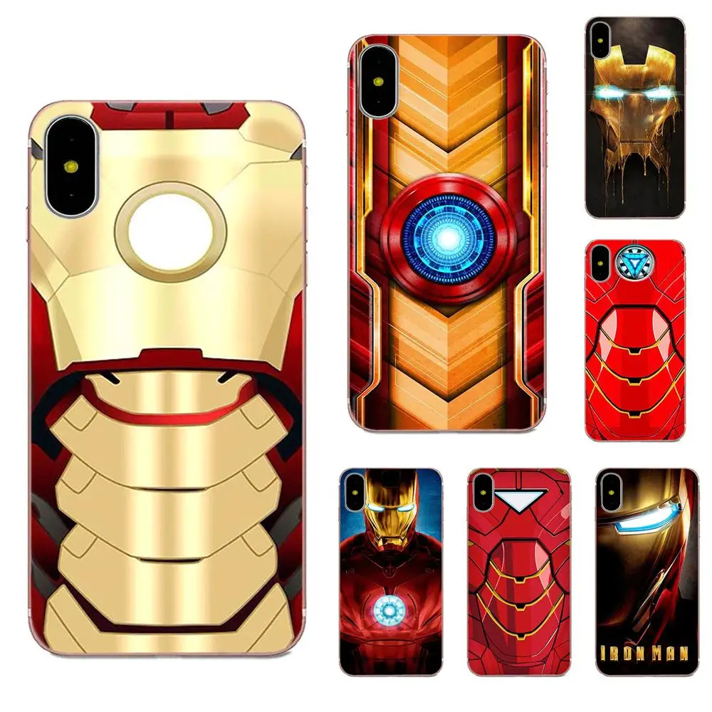 Мягкий ТПУ Стильный чехол для Xiaomi Mi3 Mi4 Mi4C Mi4i Mi5 Mi 5S 5X 6 6X A1 Max Mix 2 Note 3 4 Mllsethe Great Iron