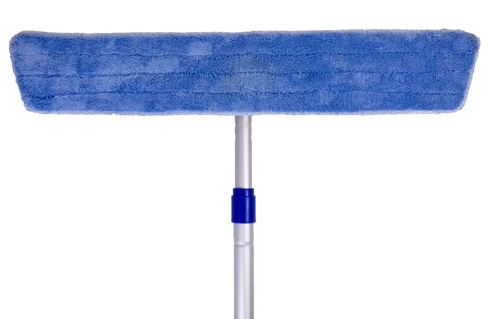 Швабра с широкой насадкой (60см) из вискозы для уборки больших помещений|floor