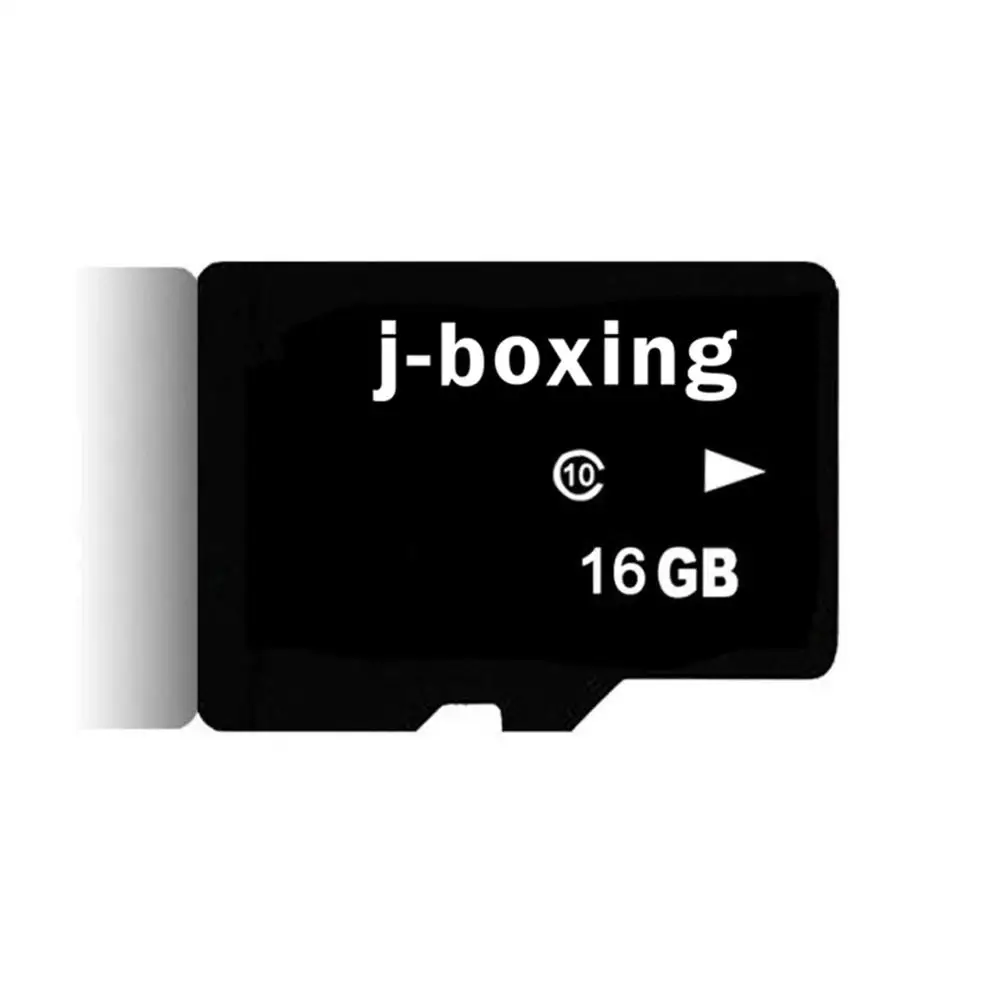16 ГБ J-boxing 16 Гб Micro SD карта памяти 16 Гб Micro SD TF флэш-карта памяти 16 Гб cartao de memoria для смартфонов/планшетных ПК/gps - Емкость: 16 ГБ