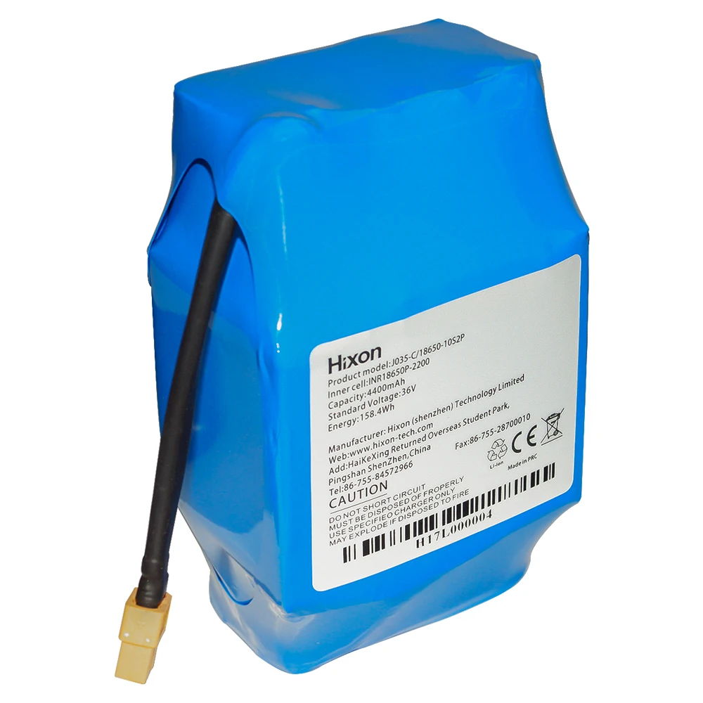 Сменный аккумулятор для скутера 36 В 4400 Ач 6 5 мАч|battery for scooter|li-ion batterybattery |
