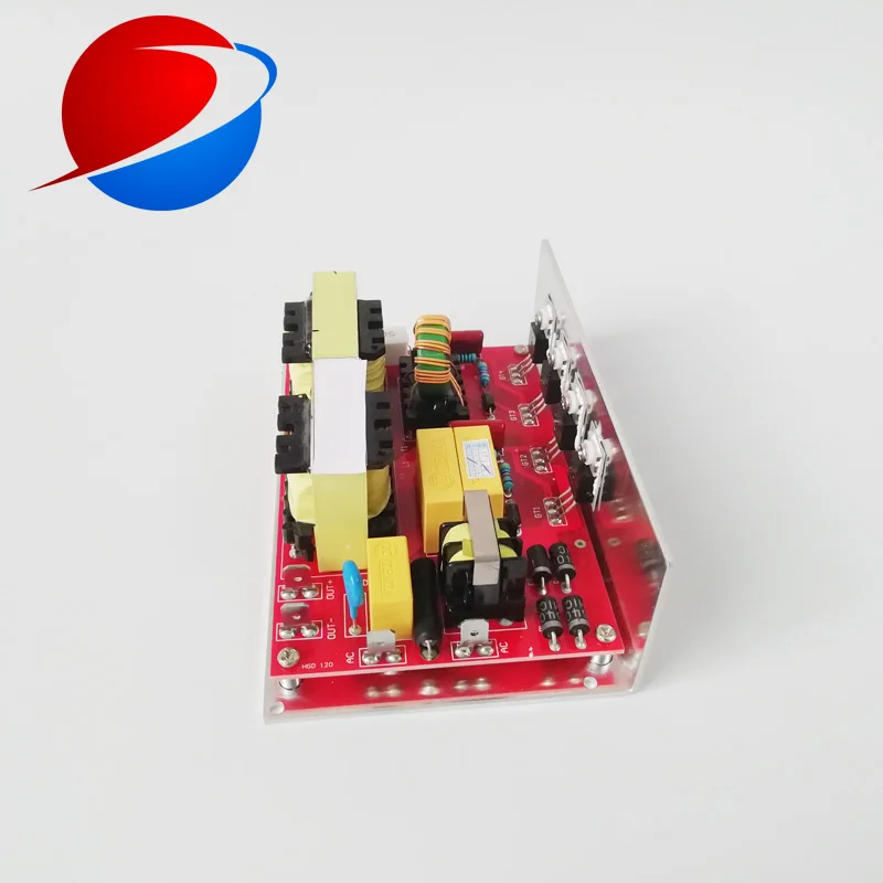 28 кГц/100 вт ультразвуковой PCB генератор для чистки машины CE и FCC стиральная или