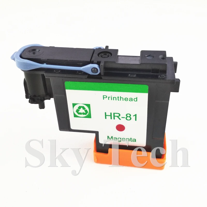 Слитная пурпурная восстановленная Печатная головка для HP 81 M принтера Hp DesignJet 5000