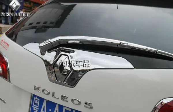 Хромированная крышка стеклоочистителя для RENAULT KOLEOS 2008 2009 2010|wiper cover|window trimchrome window