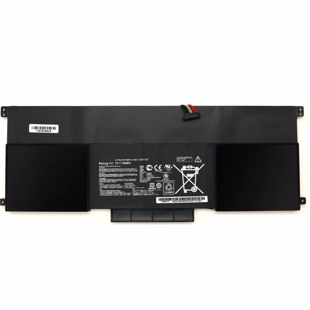 11.1V 50Wh 4400mAh C32N1305 Laptop Battery for Asus UX301LA-DE002H UX301LA-DH71T Zenbook Infinity UX301LA UX301 Tablet | Компьютеры и