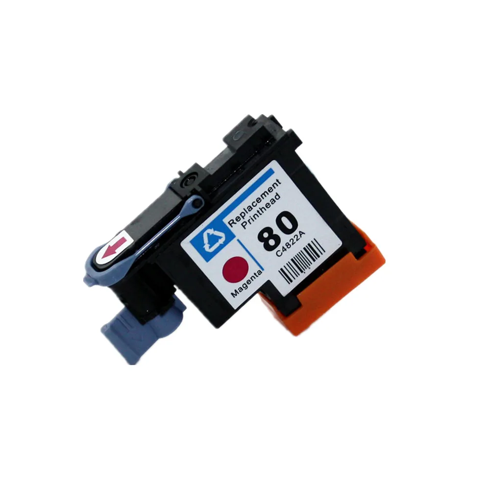 YI LE CAI 1PK совместимая с HP 80 печатающая головка Designjet 1000 1050c 1055 чернильный картридж
