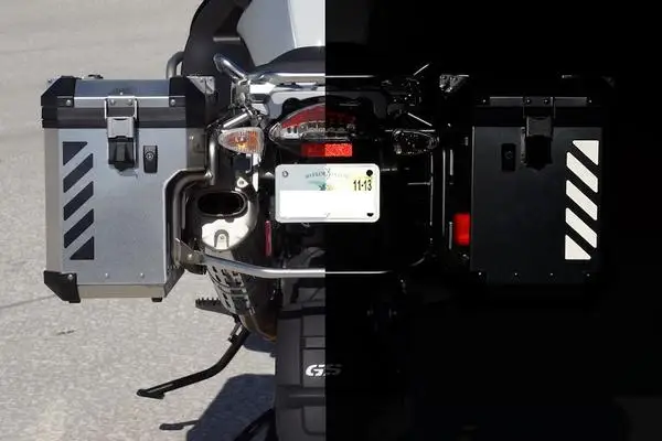 Светоотражающая переводная картинка GSA R1200 для мотоцикла Touratech Panniers - купить по