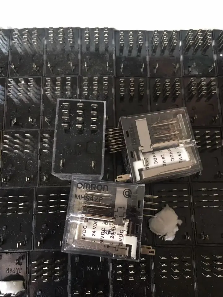 24 V Реле MHS4ZP 24VDC DC24V 14PIN|Реле| |