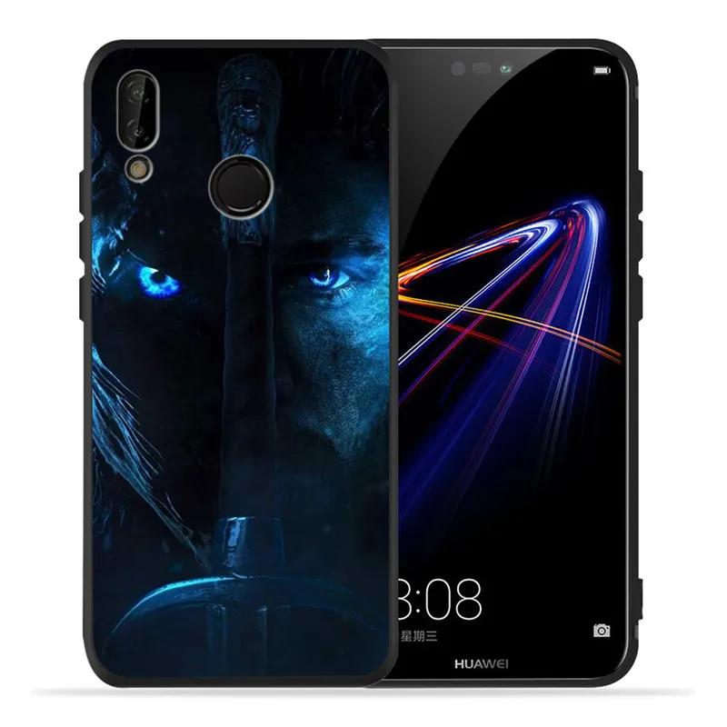 H1498 «Игры престолов» marvel "сделай сам" для huawei P8 P10 P20 P30 Коврики 10 20 Honor 8 8X 8C 9 V20 10 Lite Plus Pro Чехол-футляр - Цвет: H1498