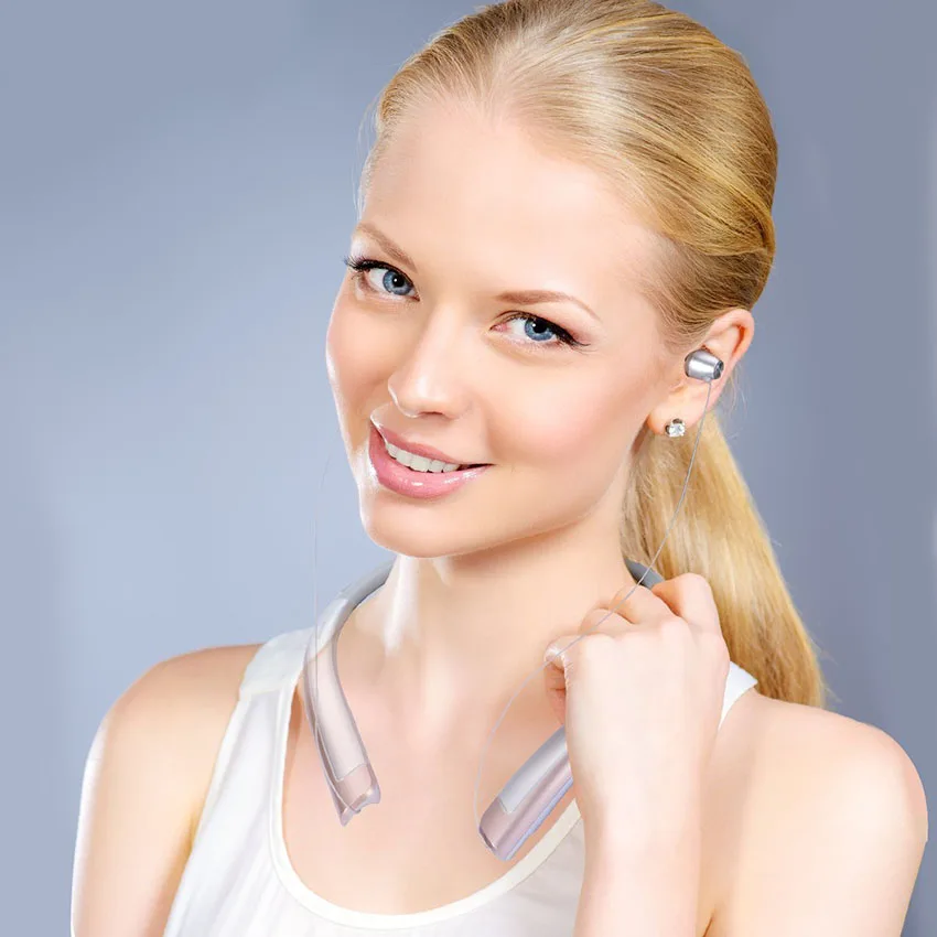 Aimitek HX1100 Bluetooth наушники CSR4.1 беспроводные шейные спортивные беговые гарнитуры