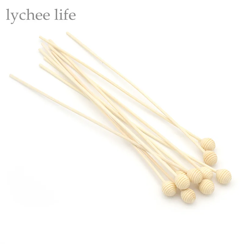 Lychee Life 10 шт. ротанговый ароматический масляный диффузор сменная палочка|fragrance oil