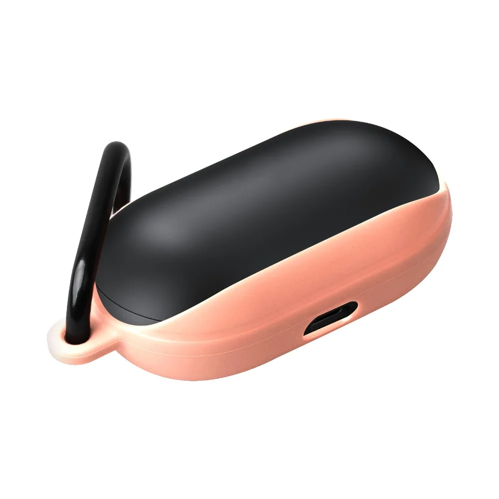 Силиконовый чехол-накладка для samsung Galaxy Buds, спортивный чехол для наушников, bluetooth-гарнитура, противоударный защитный чехол
