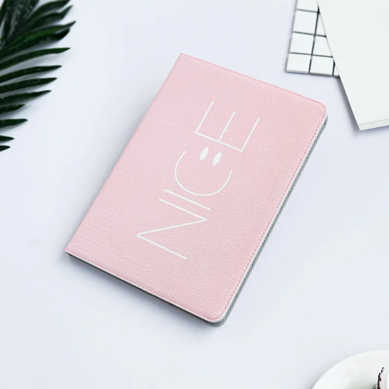 Jisoncase планшеты ультра тонкий чехол для iPad Pro 9 7 дюйма мультяшный защитный книжка
