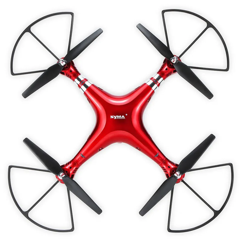 Профессиональный беспилотник Syma X8HG 2 4G 4ch 6 Axis с 8MP широкоугольной Hd камерой RC Quadcopter