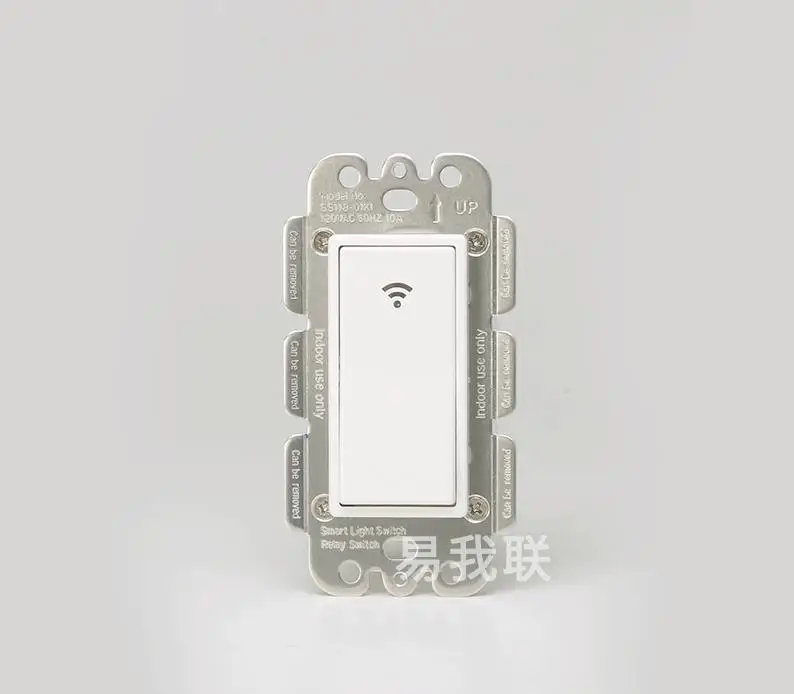Настенный выключатель для США умные выключатели света управление беспроводным