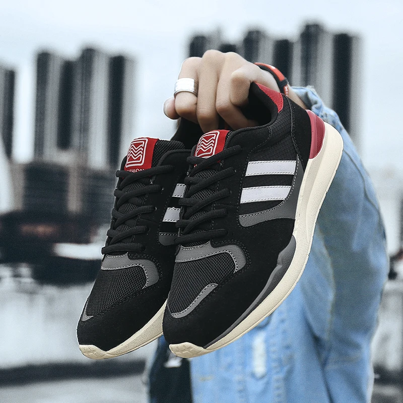 Men's Running Shoes 2018 Exercise Sneakers Breathable Outdoor Comfort Size 39-44 | Спорт и развлечения