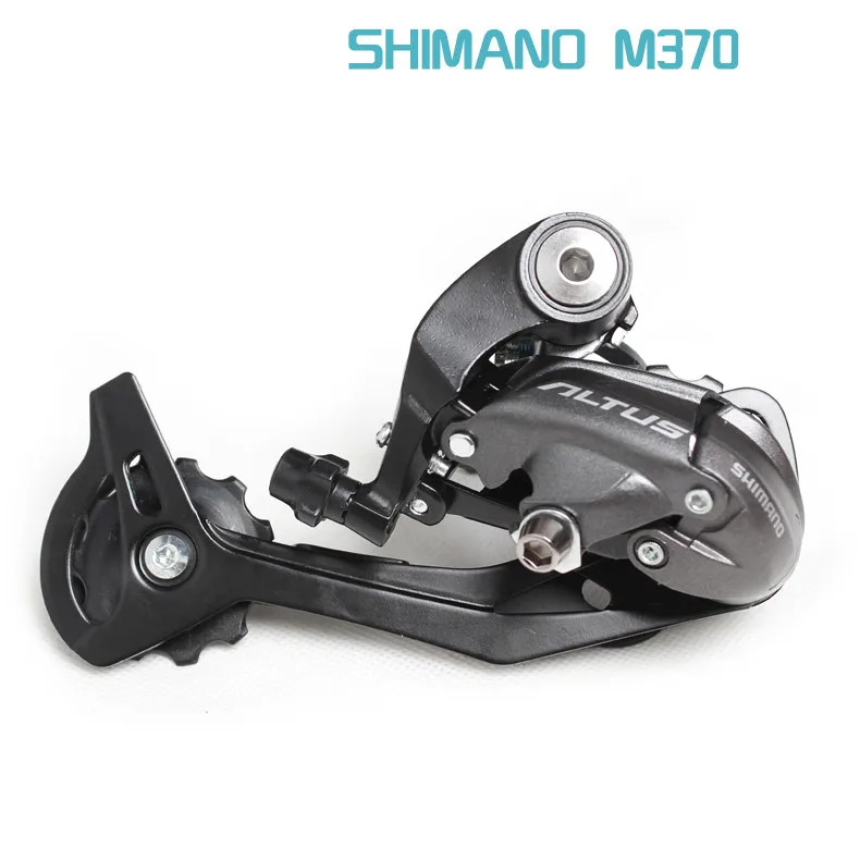 SHIMANO Altus RD M370 3x8S 3x9S 24S 27S скорость топ нормальная традиционная длинная горная MTB