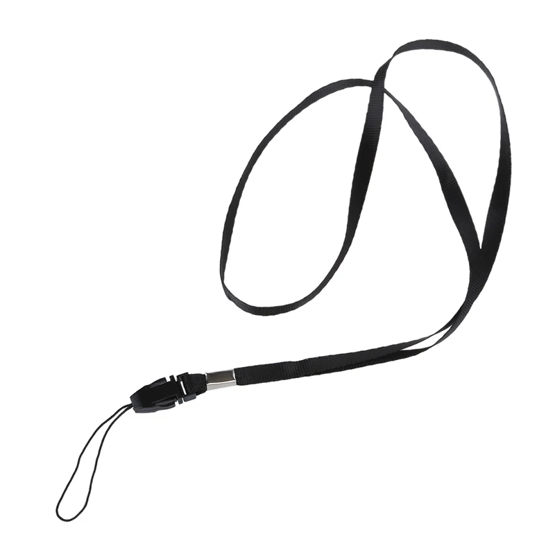 10x Black Lanyard Neck Strap for ID Pass Card Tags Phones Camera MP3 Holder | Мобильные телефоны и аксессуары