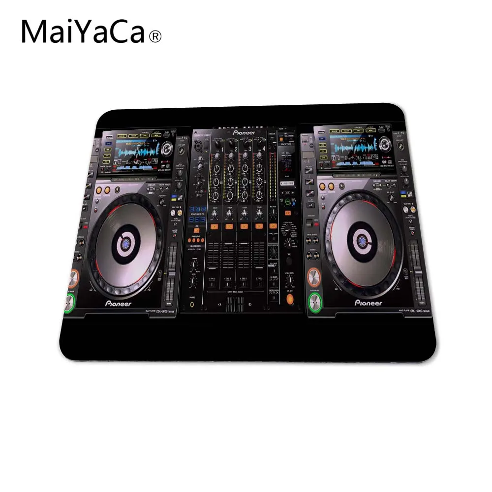 MaiYaCa популярный 1 шт. горячий DJM-2000 DJ микшер изображение кожи aming pc Противоскользящий коврик для мыши для оптал/трекбол мышь