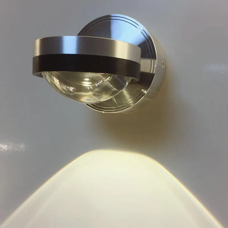 Joyful Home современные Мини Алюминиевые хрустальные Настенные светильники для