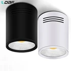 Светодиодный потолочный светильник 3 Вт, 5 Вт, 7 Вт, 10 Вт, 15 Вт, лампы точечного освещения, AC85-265V, белыйтеплый белый