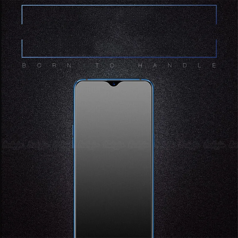 Для huawei P Smart Plus матовое закаленное стекло для huawei P Smart против следов от пальцев Защита экрана