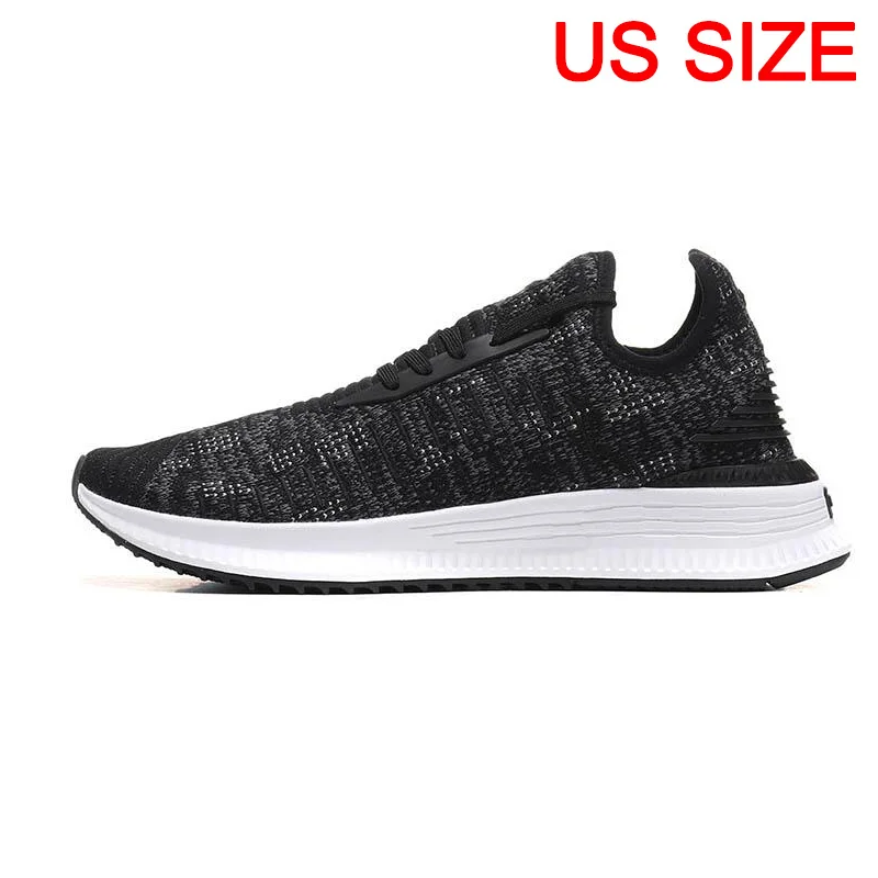 Original New Arrival PUMA EVOKNIT Mosaic Men's Skateboarding Shoes Sneakers - Цвет: 1PU36660102
