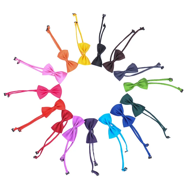 Рождественский праздничный ошейник регулируемый галстук бабочка шейный ремень