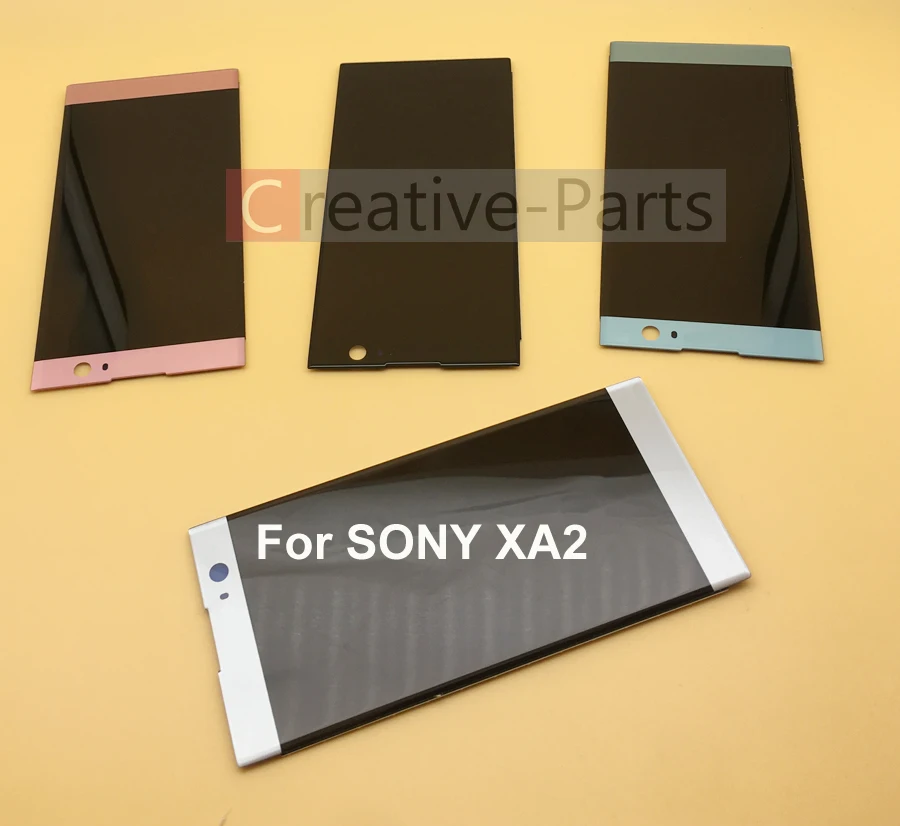 Оригинальный ЖК-дисплей для Sony Xperia XA2 с сенсорным стеклом дигитайзер в сборе